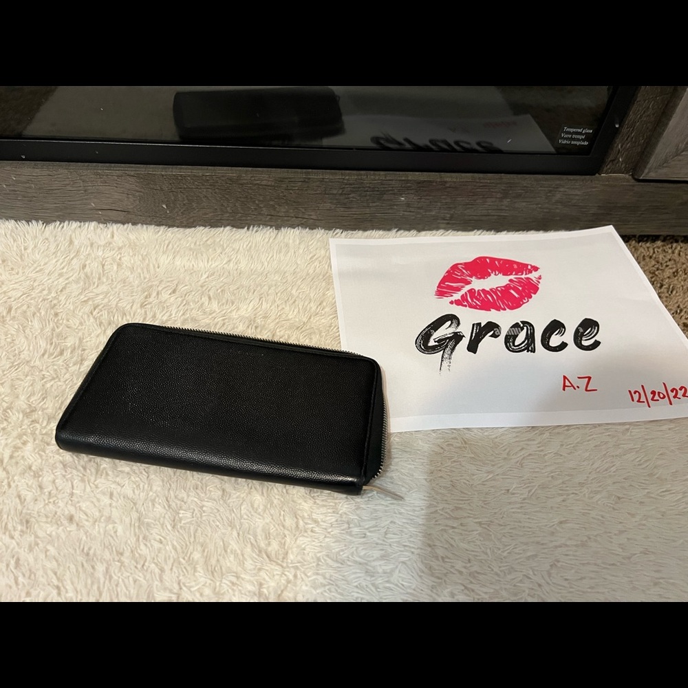 Saint Laurent long wallet
